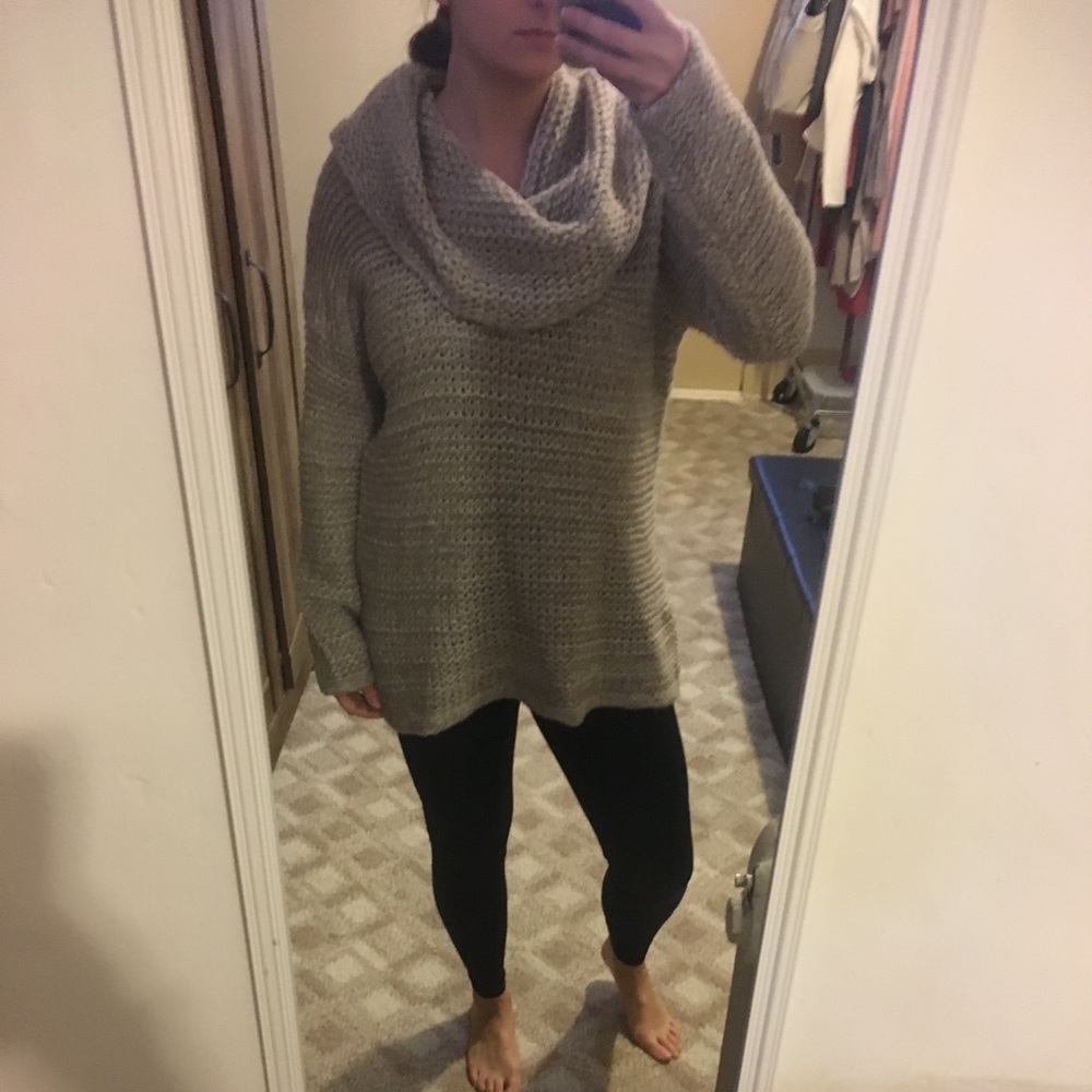 Beige sweater